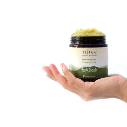 Intree Organic Body Scrub