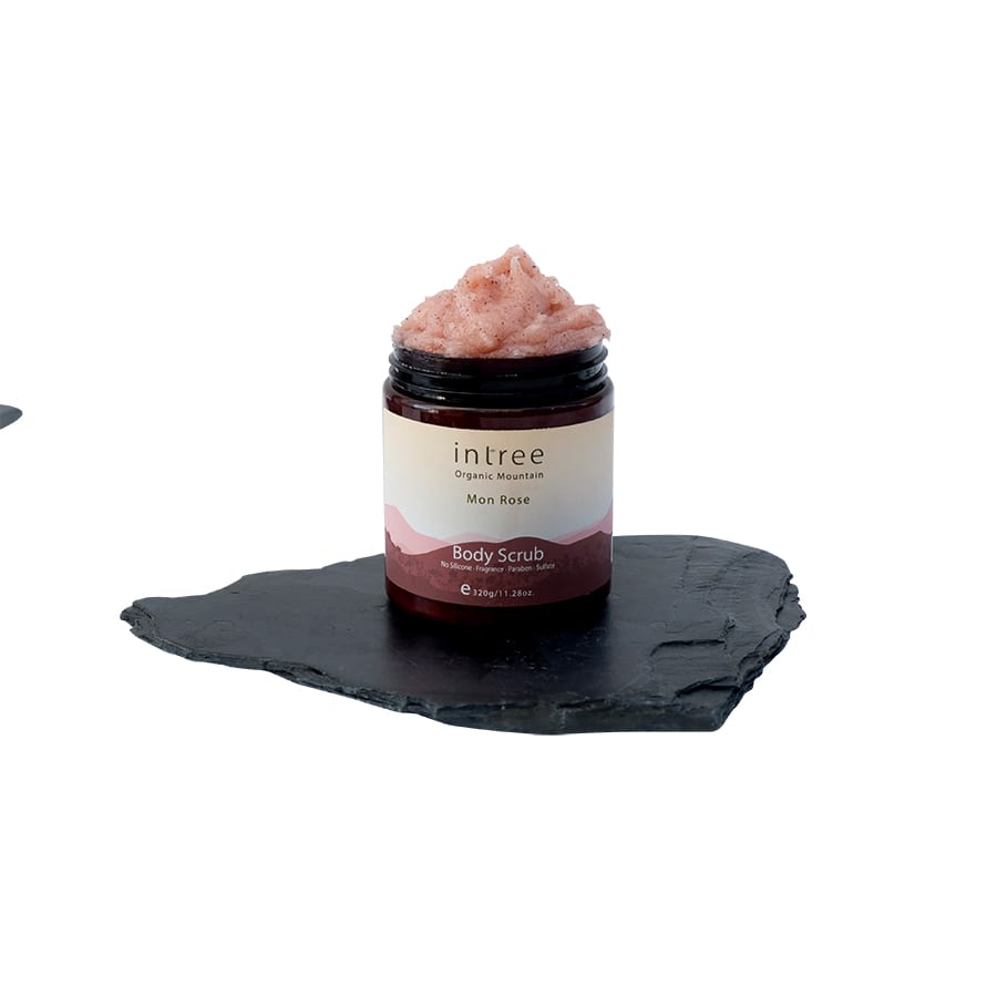 Intree Organic Body Scrub